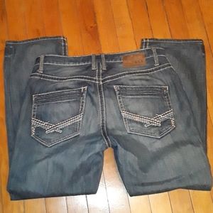 BKE Derek Straight 34x30 Jeans